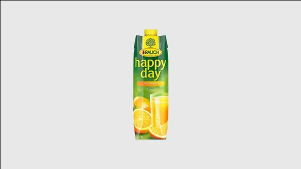 Rauch happy day  sok 100% pomorandža 1 l