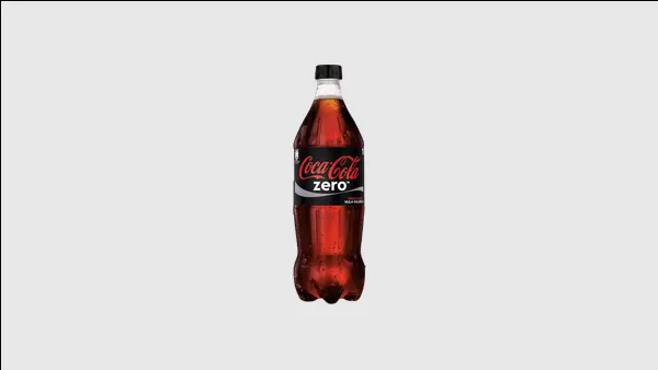 Coca Cola zero 1 l PET