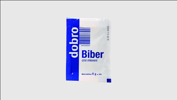 Dobro crni biber mleveni 5  g