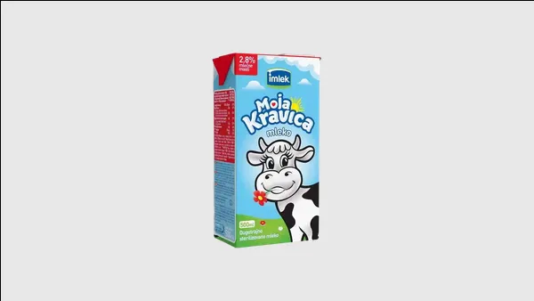 Moja Kravica  mleko UHT 2,8%m.m. 500 ml