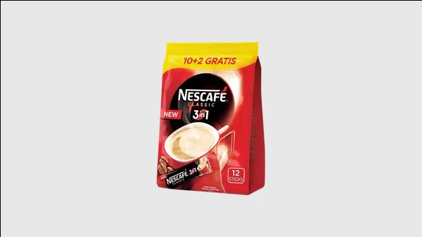 Nescafe clasisic 3 in 1(10+2) 16,5 g