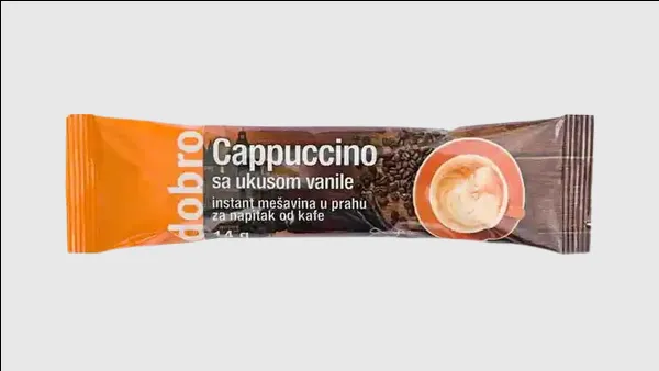 Dobro cappuccino vanila 14 g 24/1