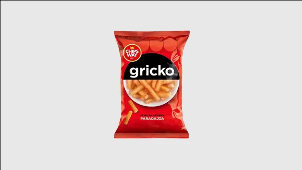 Chips Way Gricko flips sa ukusom paradajza 40g