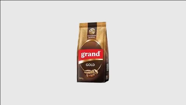 Grand kafa 500g gold 