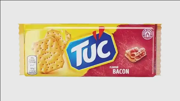 Tuc kreker bacon 100 g