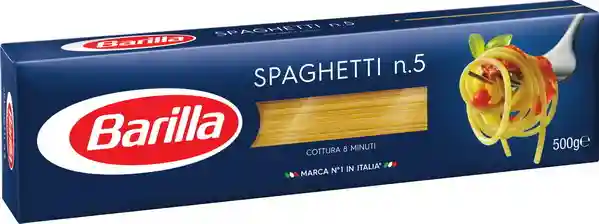 Barilla testenina špagete N.5 500 g
