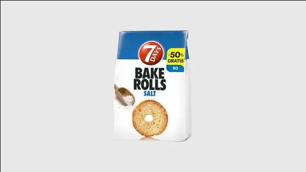Bake rolls 150g salt