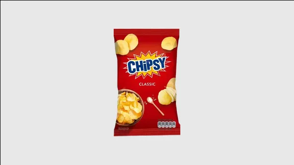 Chipsy čips classic slani 150 g
