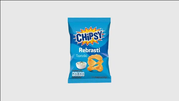 Chipsy rebrasti tzatziki 40g