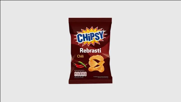 Chipsy rebrasti chili 40g