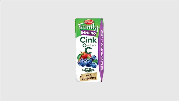 Family immuno napitak jabuka/borovnica/aronija 200ml