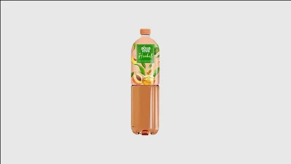 Aqua viva Herbal breskva 1.5l