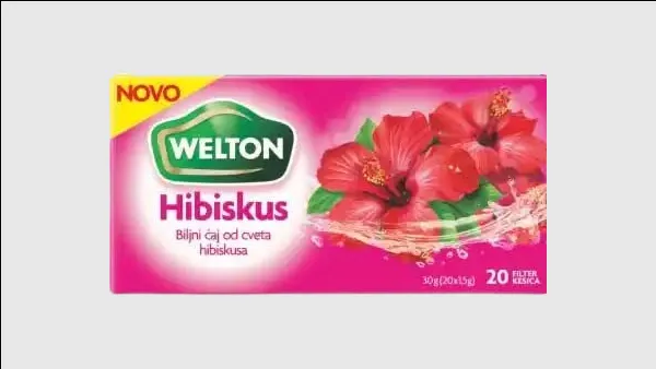 Čaj hibiskus 30g welton